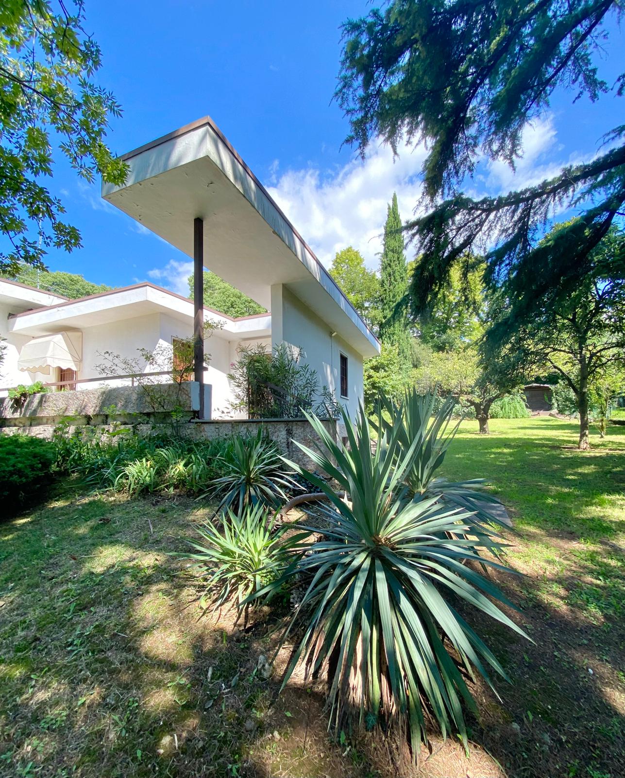 Villa individual con gran parque privado en el centro de Verona, foto 18.