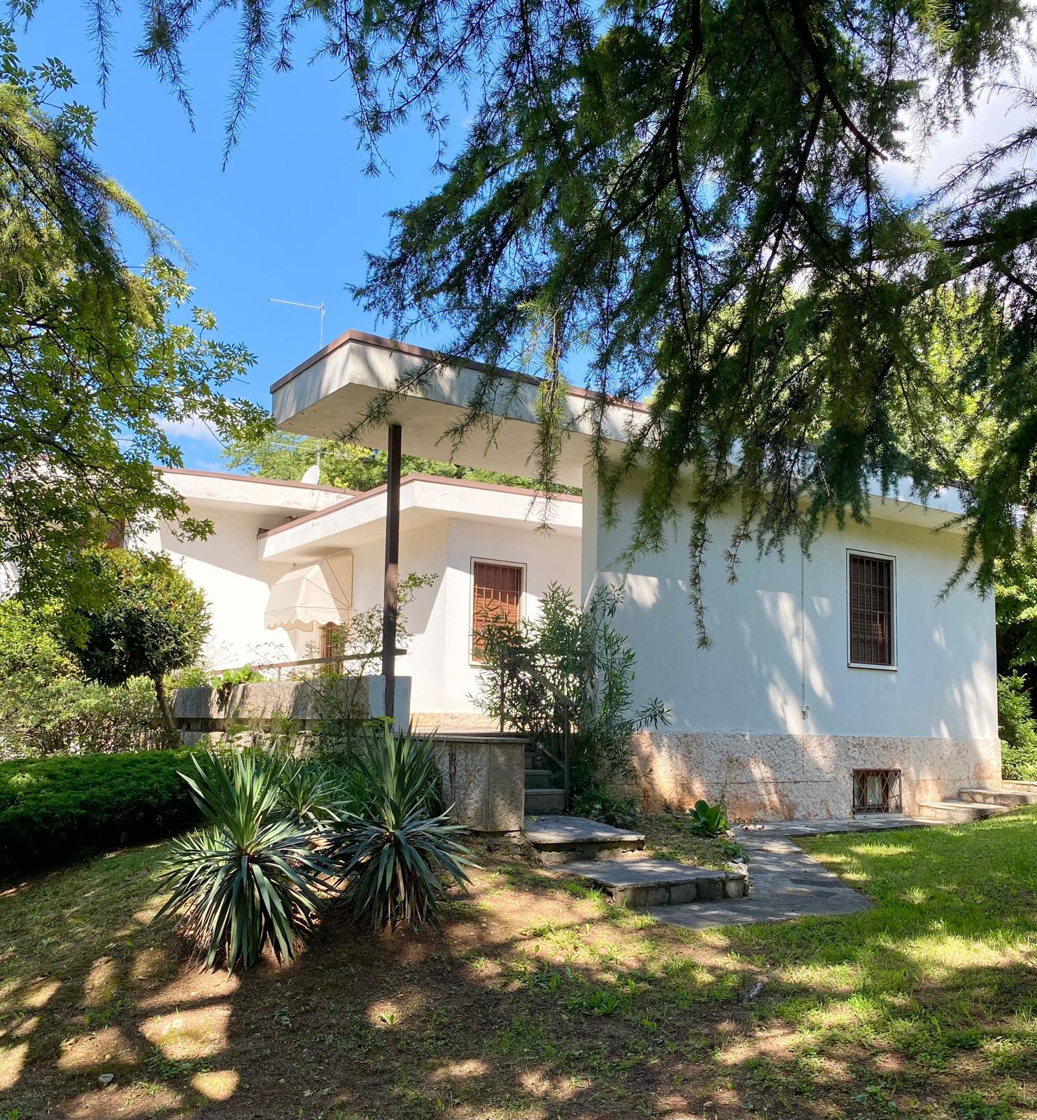 Villa individual con gran parque privado en el centro de Verona, foto 24.