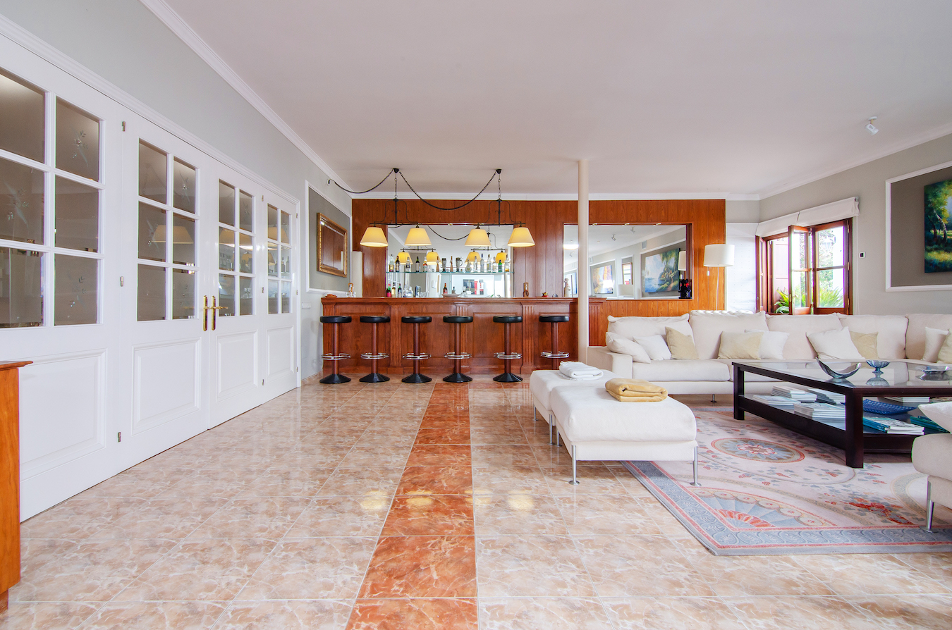 Preciosa Villa con vistas al mar en Sant Andreu de Llavaneras (Barcelona), foto 2.