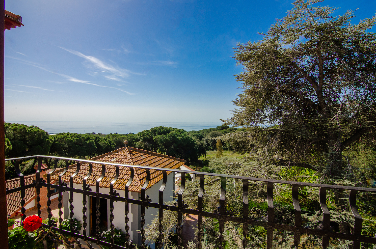 Preciosa Villa con vistas al mar en Sant Andreu de Llavaneras (Barcelona), foto 5.