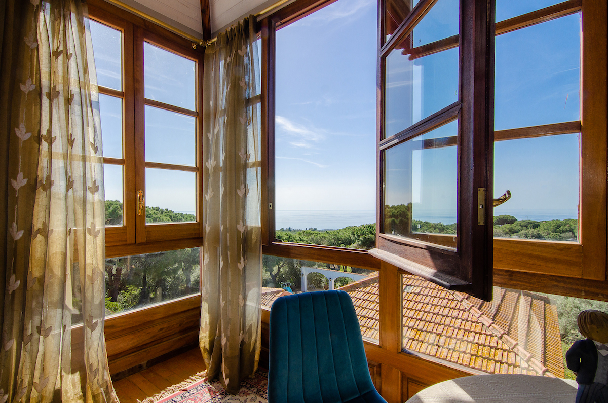 Preciosa Villa con vistas al mar en Sant Andreu de Llavaneras (Barcelona), foto 6.