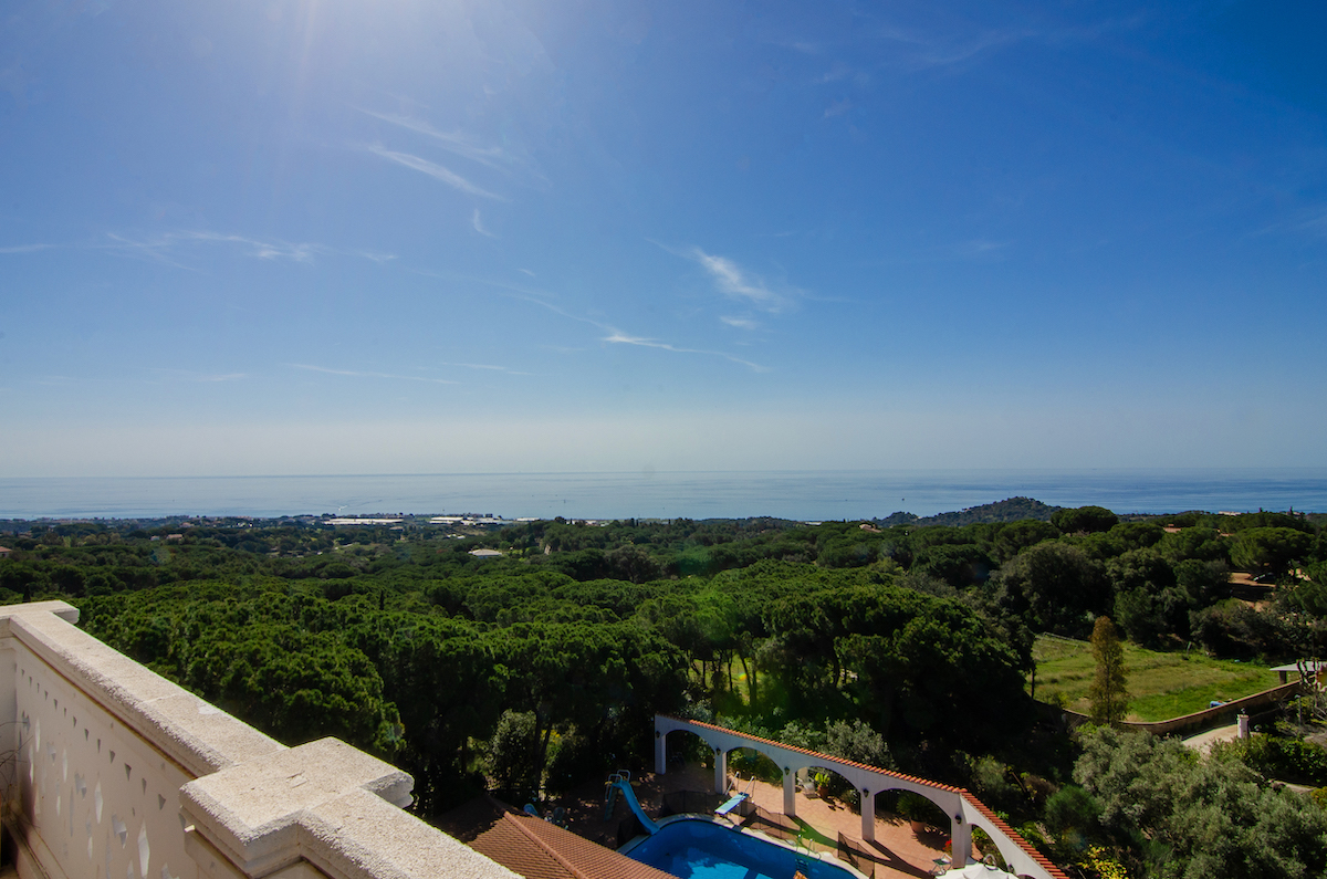 Preciosa Villa con vistas al mar en Sant Andreu de Llavaneras (Barcelona), foto 8.