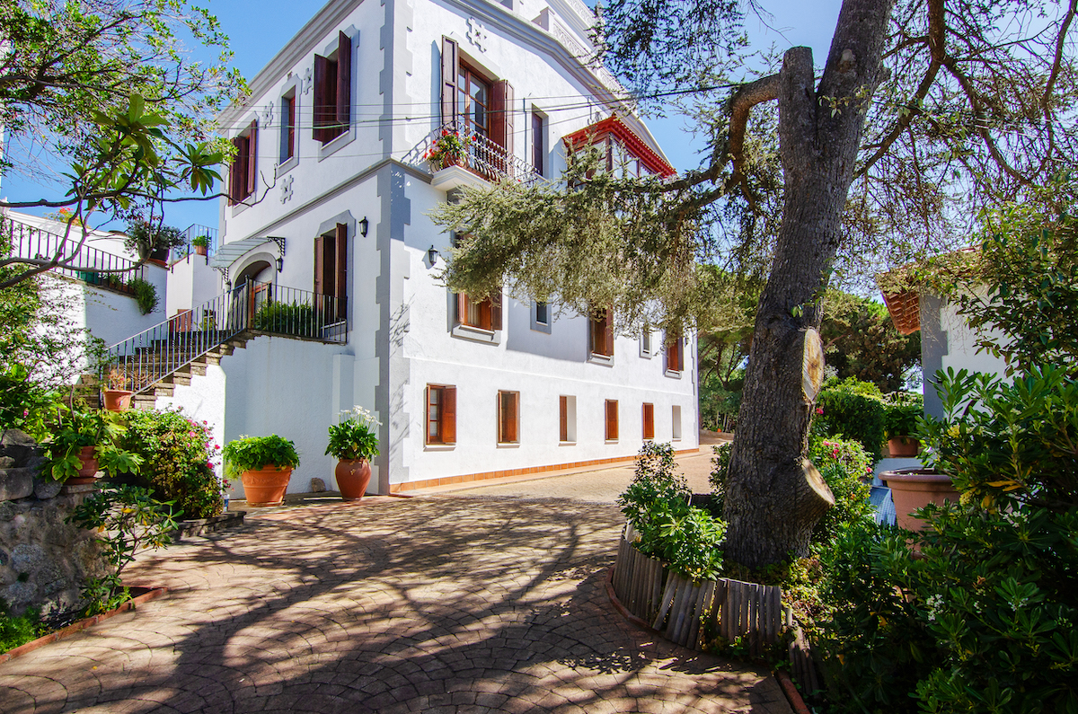 Preciosa Villa con vistas al mar en Sant Andreu de Llavaneras (Barcelona), foto 9.