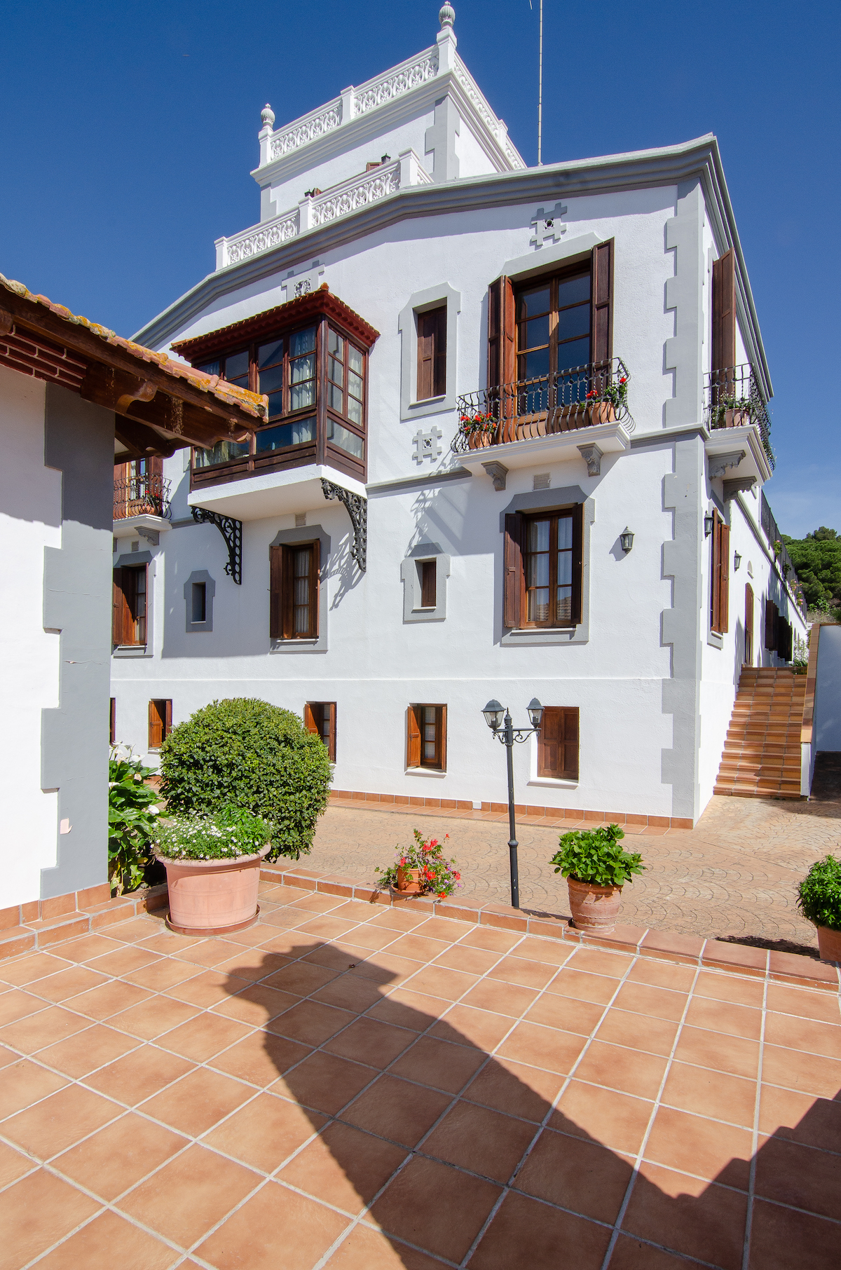 Preciosa Villa con vistas al mar en Sant Andreu de Llavaneras (Barcelona), foto 10.