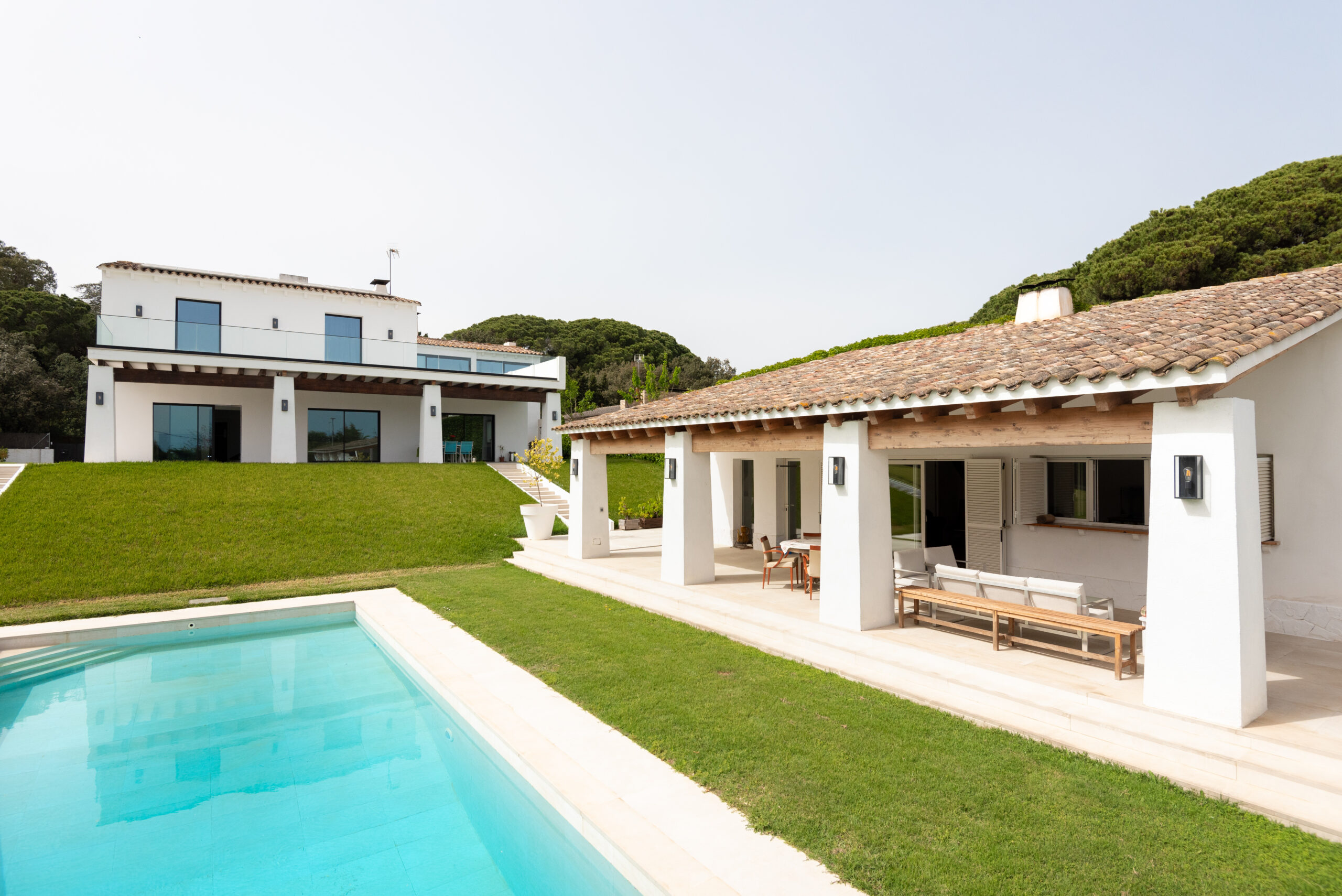 Casa de ensueño mediterránea con vistas al mar en la prestigiosa Llavaneres, foto 12.