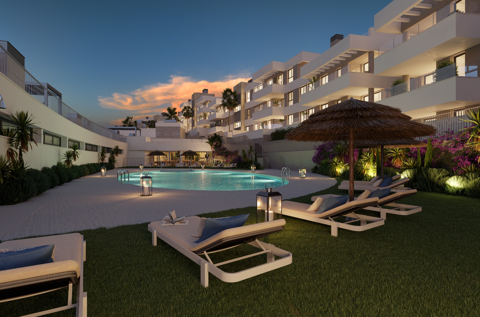 Obra Nueva en Estepona: Piso Piloto Disponible y Obras Avanzadas