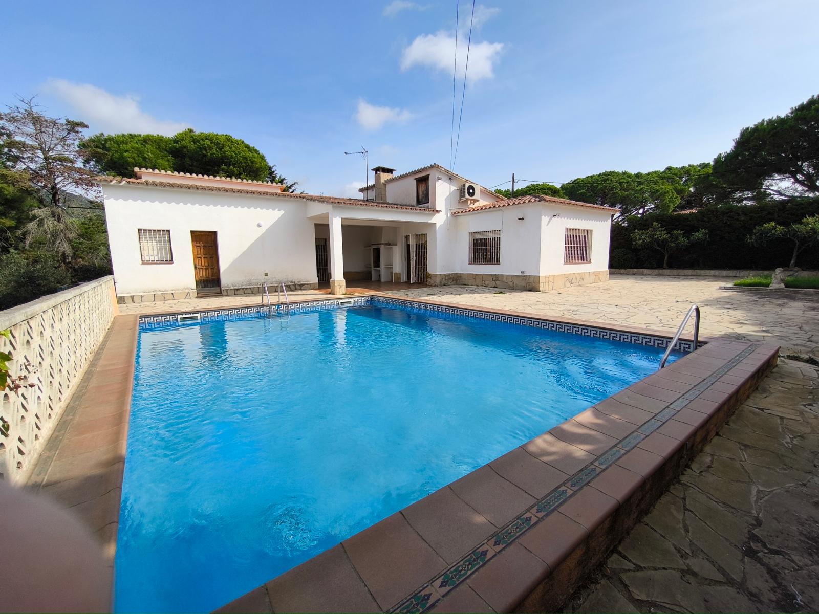 Encantadora casa a cuatro vientos en Montgoda, Lloret de Mar, foto 2.
