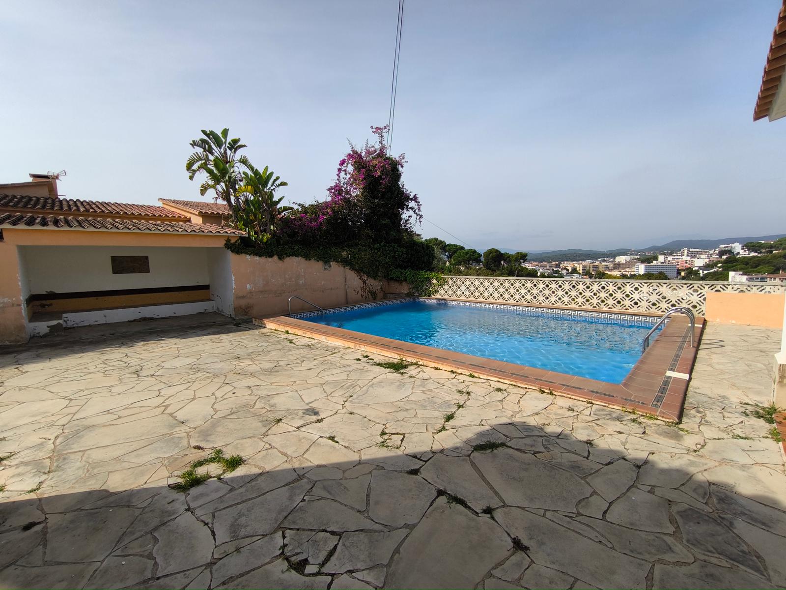 Encantadora casa a cuatro vientos en Montgoda, Lloret de Mar, foto 4.