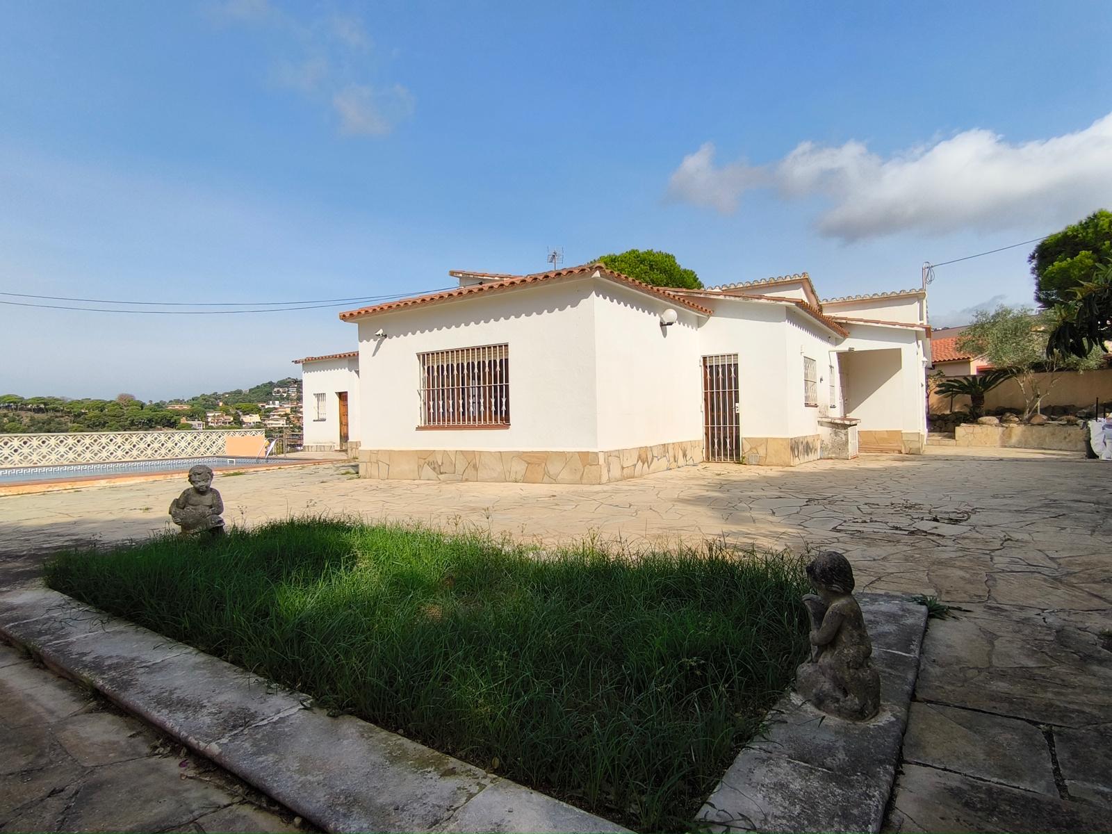 Encantadora casa a cuatro vientos en Montgoda, Lloret de Mar, foto 7.