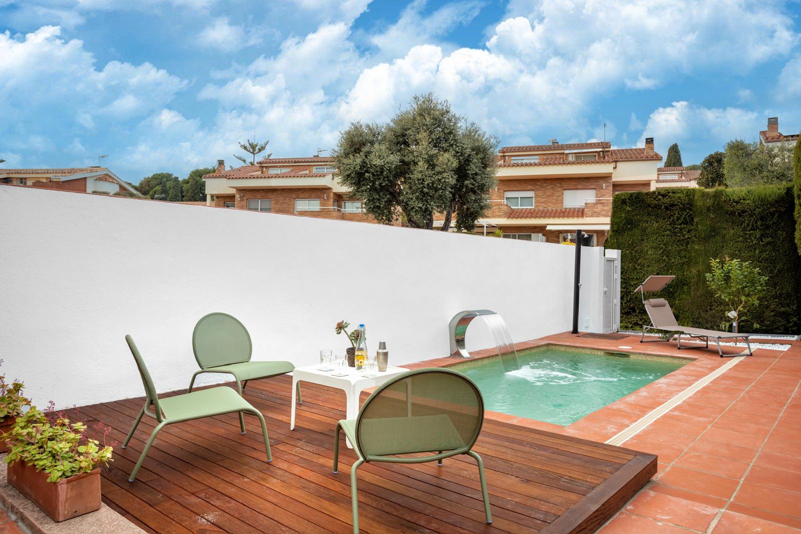 Casa adosada de lujo con piscina junto al mar, foto 29.