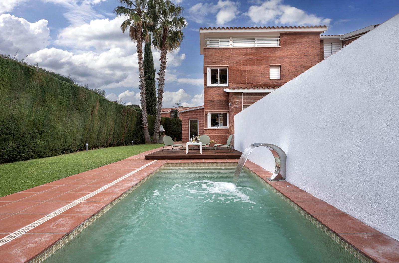 Casa adosada de lujo con piscina junto al mar, foto 32.