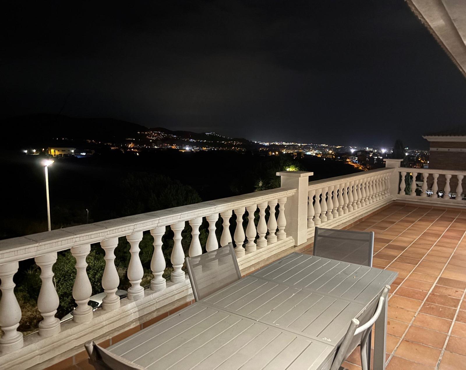 Casa unifamiliar con piscina, jardín y vistas al mar en Calella (Costa Barcelona), foto 32.